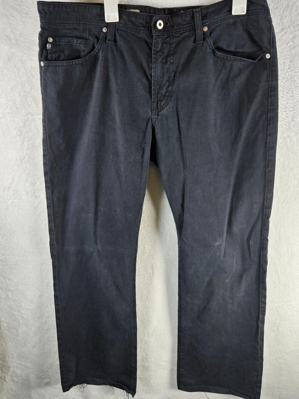 AG Adriano Goldschmied Protege Straight Leg Jeans Faded Black Men's Size 38